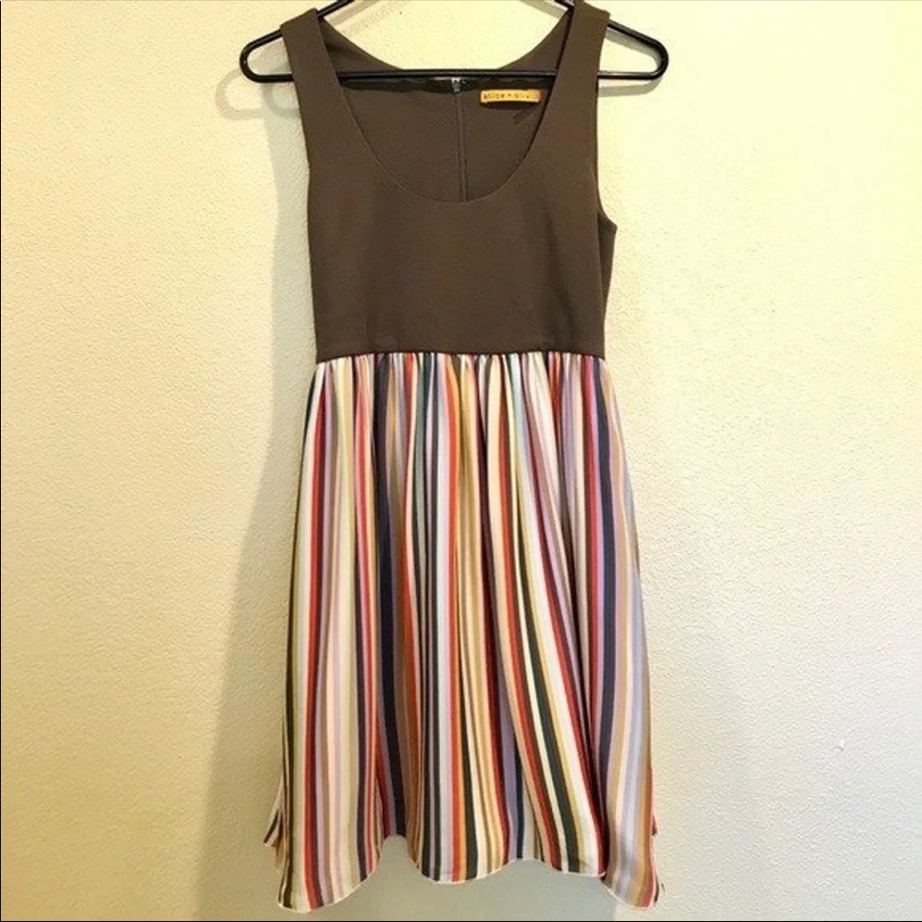 Alice Olivia Dress